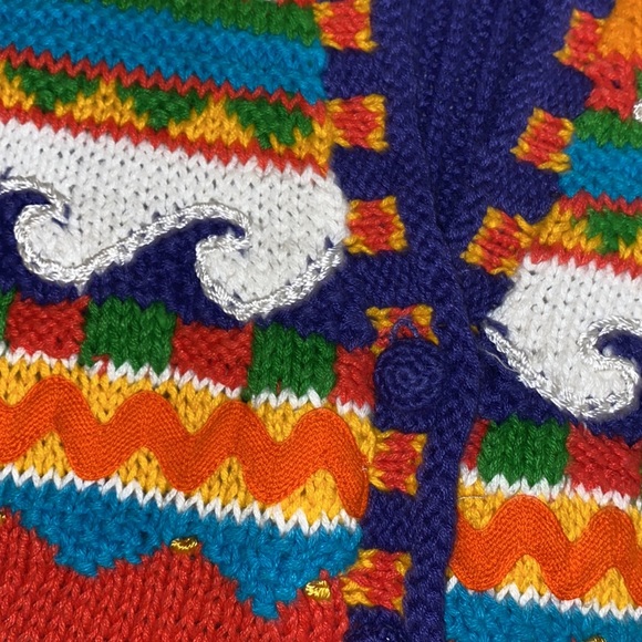 MARISA CHRISTINA Classics Beach Scene Vest - Picture 8 of 8